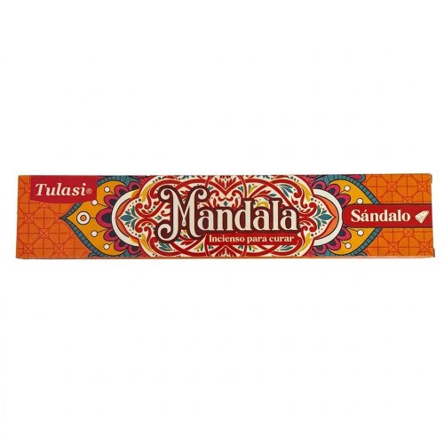 Vonné tyčinky- mandala sandalwood - Vianočné dekorácie a ozdoby