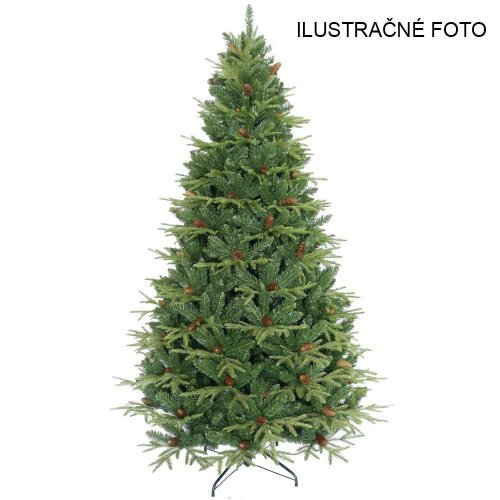 Vianočný stromček skagen pínia v120/š.95cm pe/pvc - Vianočné stromčeky