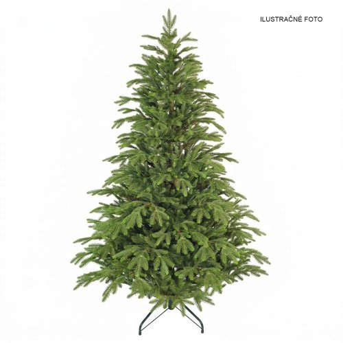 Vianočný stromček bergen smrek natural v150/š.110cm full pe - Vianočné stromčeky