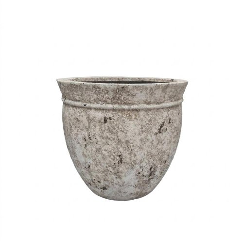 Kv-61 obal umelý kameň antique biela 54x54x68,5cm - Umelé kvety