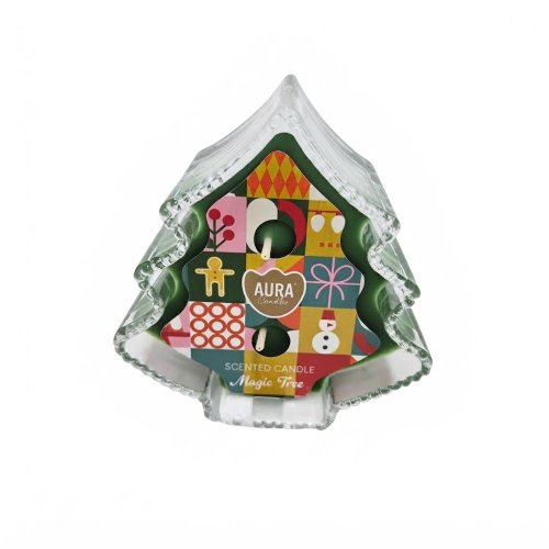 Voň.v skle stromček magic tree ac-006-528 - Umelé kvety