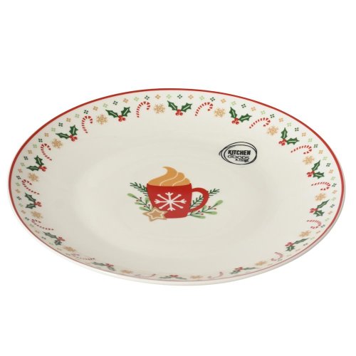 Tanier vian. porcelán pr.20,3cm - Vianočné dekorácie