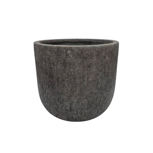 Kv-51 obal umelý kameň antracit 40x44cm - Umelé kvety