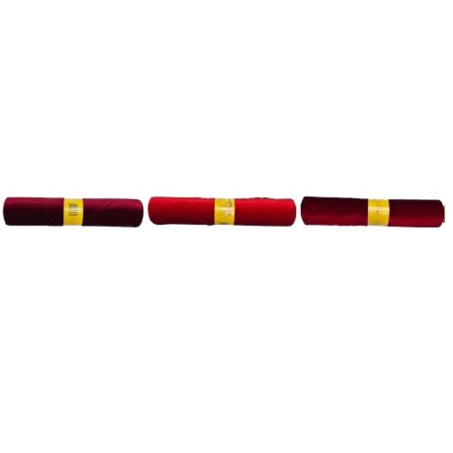 Štóla zamatčervený 36cm/3y - Vianočné dekorácie