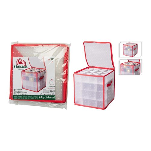 Box baliací 34x34x34cm 64sekcii - Vianočné dekorácie