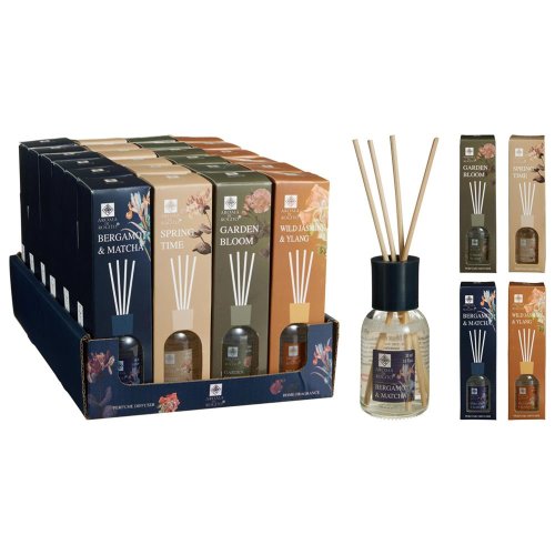 Osviežovač vzduchu 30 ml, 4 druhov