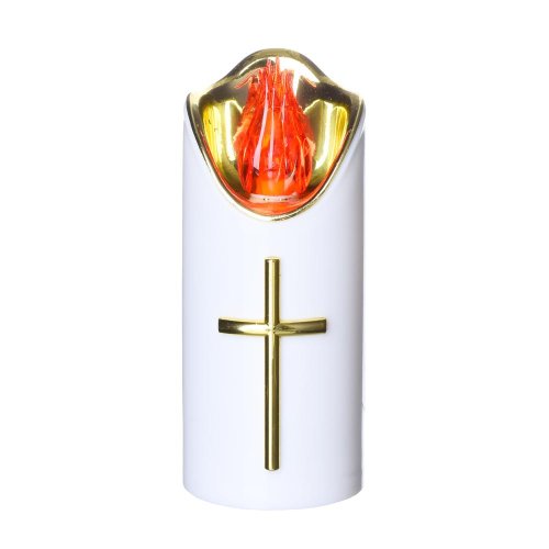 Svet. LED rico 1/23/lux 12,5 cm bielo-zlatý+čer