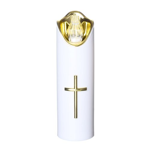 Svet. LED rico 3/23/lux 17 cm bielo-zlatý+bie
