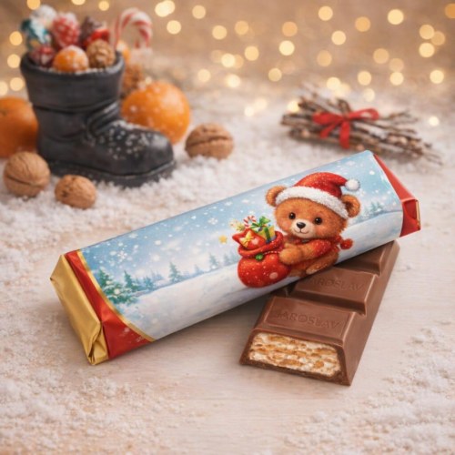 Czekoladka Roshen na Mikołajki