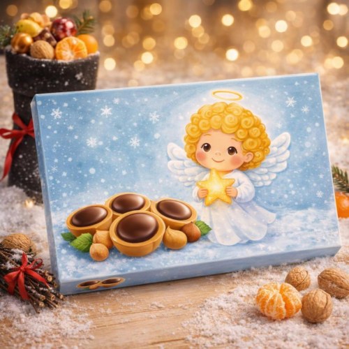 Toffifee na Mikołajki z własną grafiką