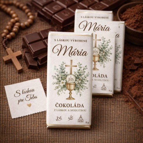 Czekoladka na komunię / bierzmowanie 15 g