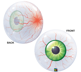 Q Bubbles Floating Eyeball