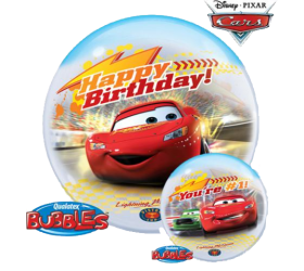 Q Bubbles McQueen BDay
