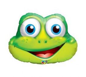 Q Funny Frog