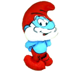 Balónik Šmolko Tatko