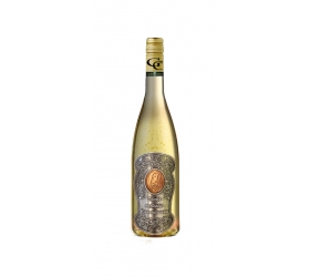 60  Rokov Gold Frizz s 23 karátovým zlatom 0,75L