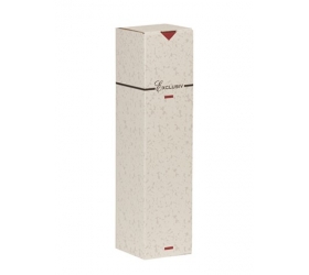 Box na víno exlusive biela 1 fl.
