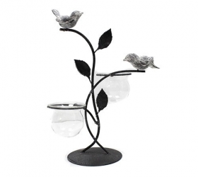 Hydroponický Dekoračný Kvetináč - Vtáky