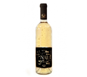0,75 L Gold Cuvee - Biele so zlatými lupenmi 23 karát Najlepší šéf