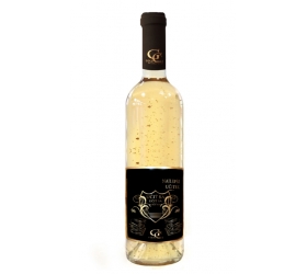 0,75 L Gold Cuvee - Biele so zlatými lupenmi 23 karát Najlepší učiteľ