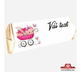 Rumba čokoládka na krstiny