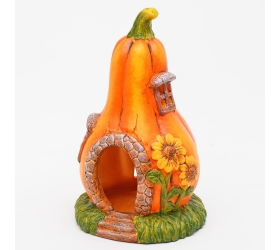 Tekvica dom keramika 13,8x13,8x22cm