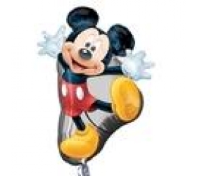 Balón Mickey 71-91 cm héliový