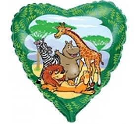 Balón Madagaskar