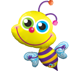 Q Beaming Bee
