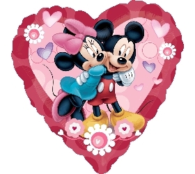Balón Minnie a Mickey Jumbo