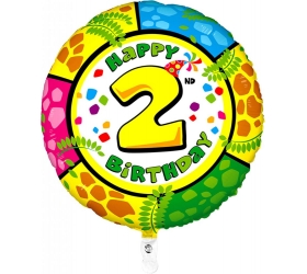 Balón Happy Birthday