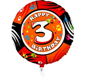 Balón Happy Birthday