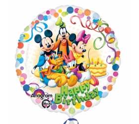 Balón Mickey & Friends