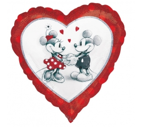 Balón Mickey & Minnie Mouse Love