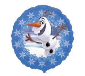 Balón Olaf US