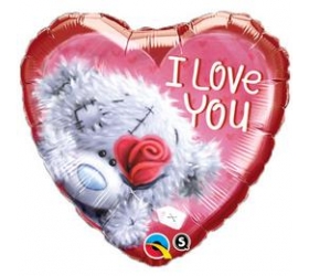 Q Tatty Teddy I Love You