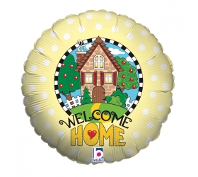 Balón Welcom Home