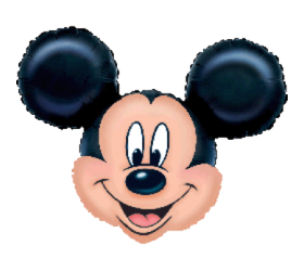 Balónik Mickey Mouse
