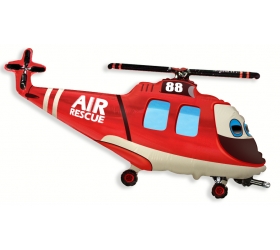 Balónik Vrtuľník záchranársky