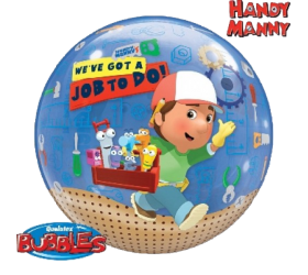 Balón Q Bubbles Handy Manny