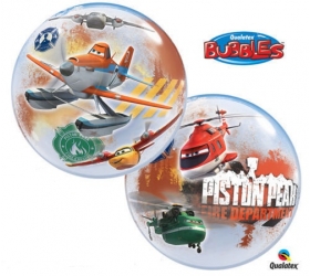 Balón Q Bubbles Planes Fire & Rescue