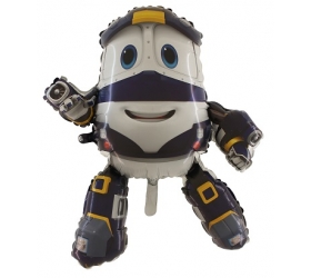 Balón Robot Train Key