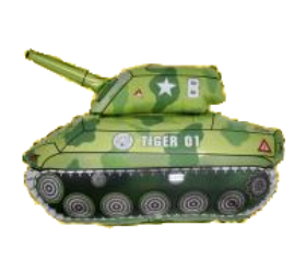 Balón Tank