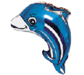 Balónik Delfín - detský