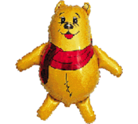 Balónik Macko Pu