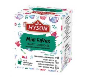 Hyson Tangy Turquoise 20g (10 porcií x 2g)