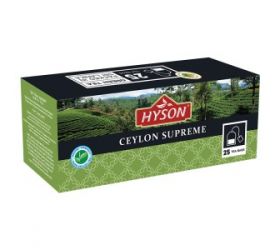 Hyson zelený čaj 25ks
