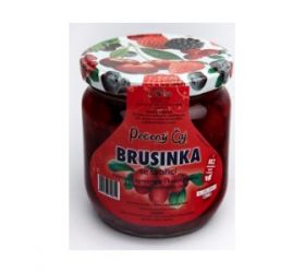 Brusnica so škoricou – objem 0,43l Pečený čaj