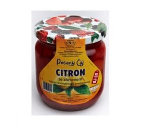 Citrón so zázvorom – objem 0,43l