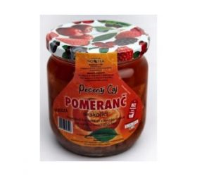 Pomaranč so škoricou – objem 0,43l